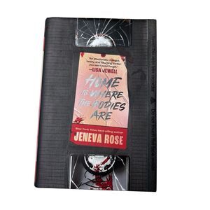 Home Is Where the Bodies Are By Jeneva Rose Hardcover Book First Edition